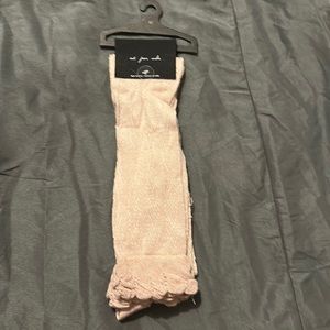 NWT Out from Under thigh high socks